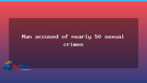 Queensland man charged with sexual offence charges after police raid - queensland man charged