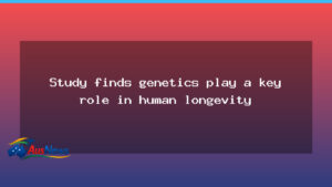 Genetics and Longevity: What the Latest Research Indicates - genetics longevity what