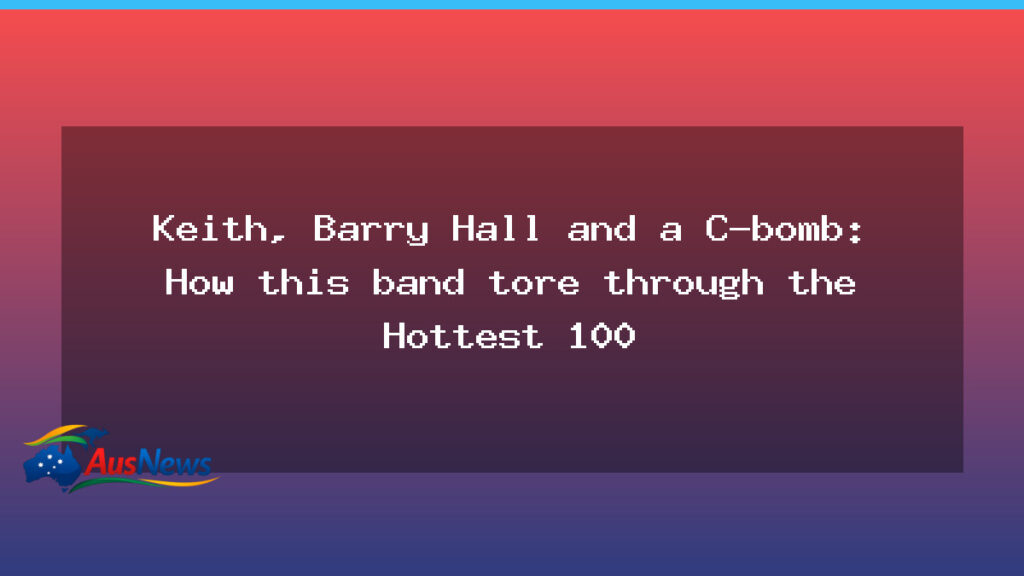 Keith, the Hottest 100 and Playlunch: Melbourne seven-piece shakes up Triple J’s countdown - keith hottest 100