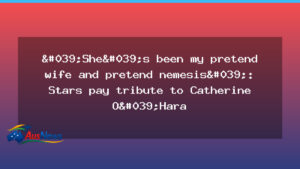 Tributes flow for Catherine O’Hara after death at 71 - tributes flow catherine