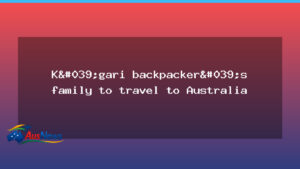 Family of Canadian backpacker to visit K’gari in Australia - family canadian backpacker