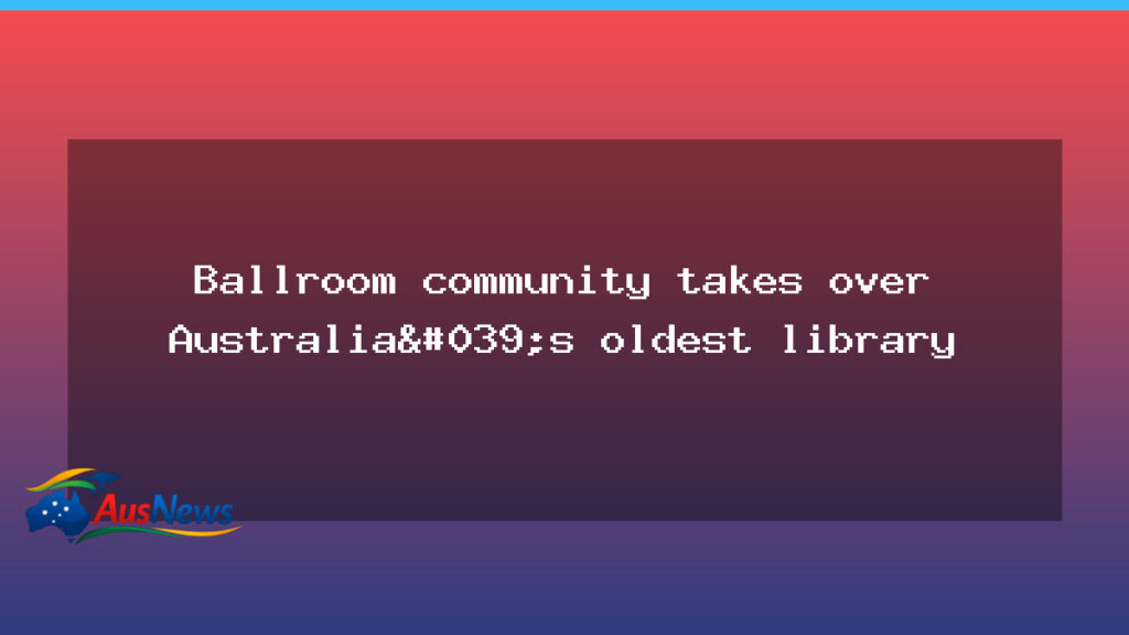 Ballroom community stages LGBTQIA fantasy ball at Victoria’s oldest library - ballroom community stages