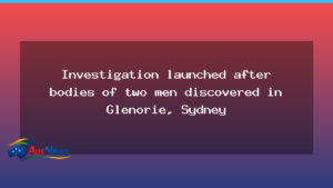Investigation opened after two men found dead in Glenorie, Sydney - investigation opened after