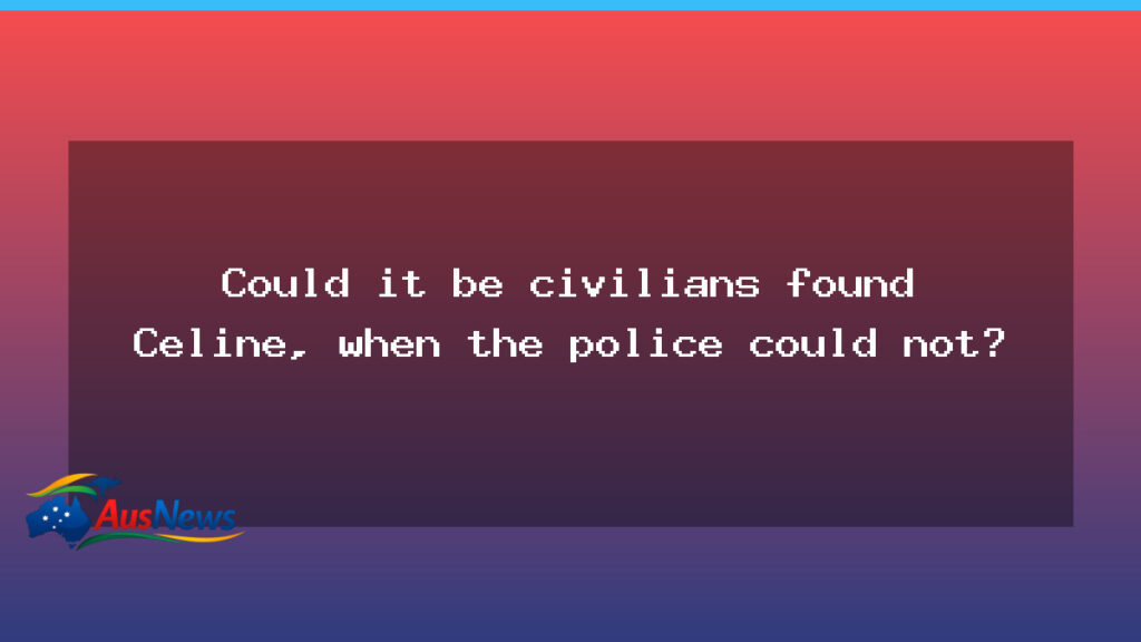 Private search takes up the hunt for Celine Cremer after police pause - private search takes