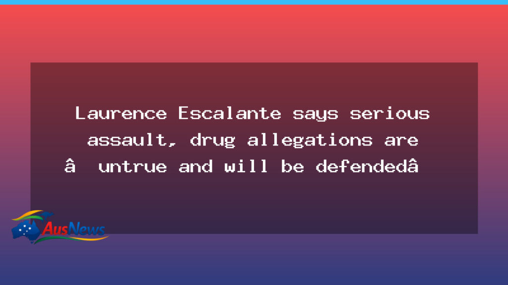 Perth billionaire Escalante denies assault and drug claims after break-in arrest - perth billionaire escalante