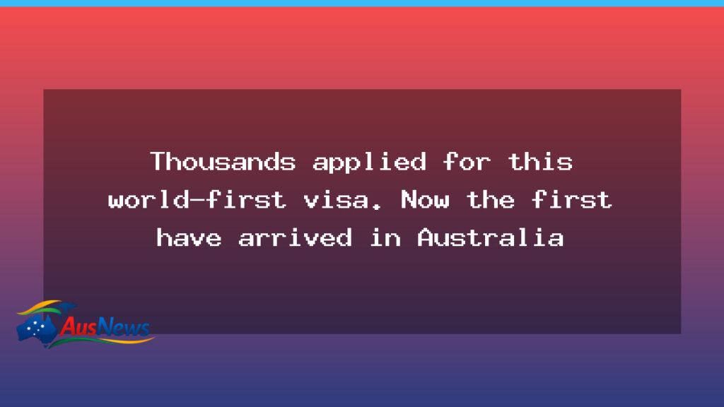 First Tuvaluans arrive in Australia under world-first climate-relocation visa - first tuvaluans arrive