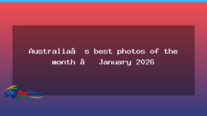 January 2026: Australia’s Best Photographs - january 2026 australia