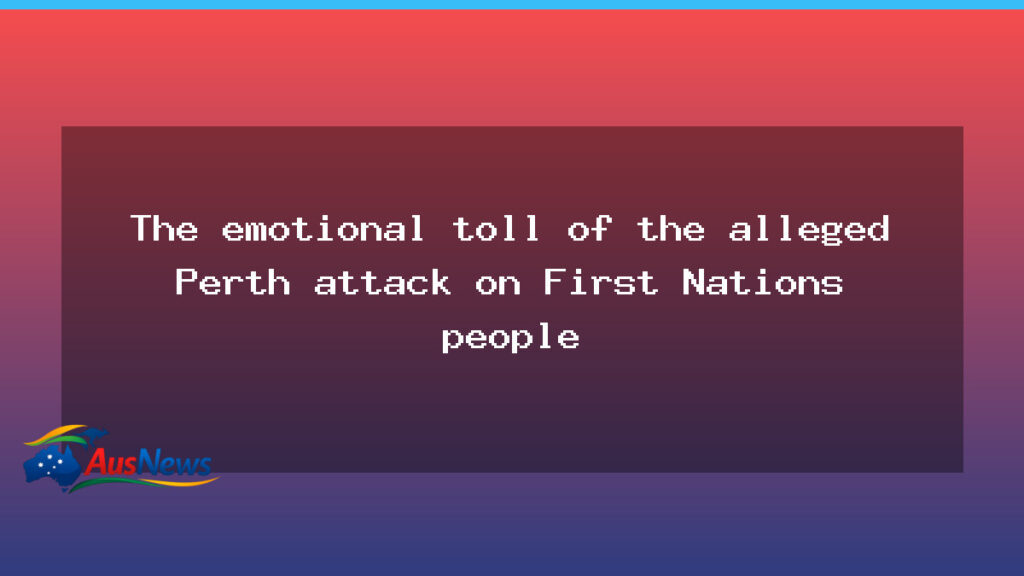 Pain felt nationwide as Perth rally attack prompts national reflection - pain felt nationwide