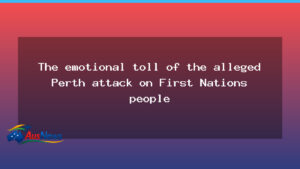 Pain felt nationwide as Perth rally attack prompts national reflection - pain felt nationwide