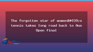 Rybakina’s comeback journey to the Australian Open final spotlight - rybakina 8217 comeback