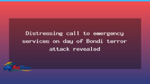 Emergency call from Bondi Beach attack revealed in new documentary - emergency call bondi