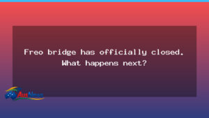 Freo Bridge Closure: What Happens Next for Perth’s Crossings - freo bridge closure