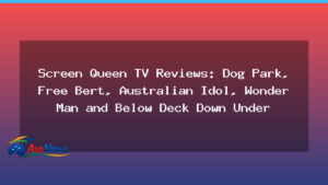 Screen Queen: Dog Park leads ABC’s canine comedy line-up - screen queen dog