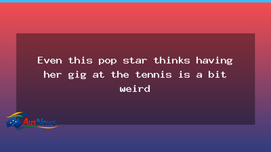 Reneé Rapp delivers a pop moment at the Australian Open ahead of the final - rene rapp delivers