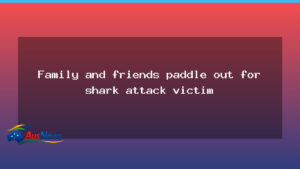 North Bondi community honours 12-year-old Nico Antic after shark bite incident - north bondi community