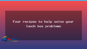 Four lunch box recipes to solve back-to-school lunches - four lunch box