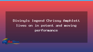 Chrissy Amphlett lives on in a potent, moving stage tribute - chrissy amphlett lives