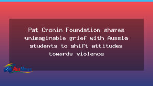Pat Cronin Foundation uses grief to shape anti-violence education - pat cronin