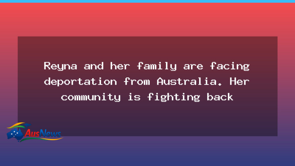 Toowoomba family faces deportation as community fights back - toowoomba family faces