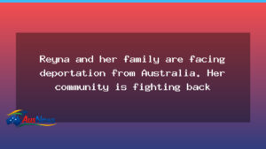Toowoomba family faces deportation as community fights back - toowoomba family faces