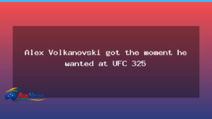 Volkanovski Retains Featherweight Title at UFC 325 - volkanovski retains featherweight