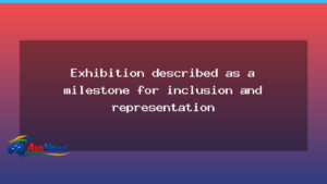 Milestone Indigenous disability inclusion exhibition hits Australian shores - milestone indigenous disability