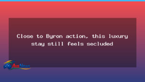 Amaroo Bangalow: luxury retreat near Byron Bay stays discreetly private - amaroo bangalow luxury