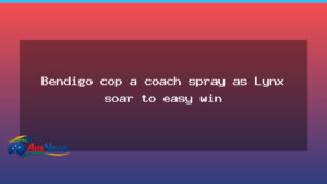 Lynx ease past Bendigo in Perth as coach rails at players - lynx ease past