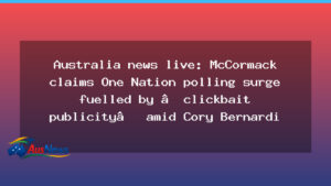 One Nation polling surge debated as Bernardi rumours swirl and data-privacy concerns surface - one nation polling