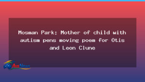 Mosman Park mother pens moving Otis and Leon Clune poem - mosman park mother