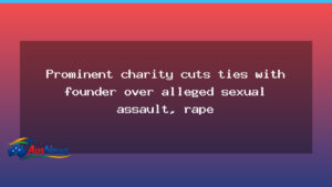 Queensland charity cuts ties with founder amid assault charges - queensland charity cuts