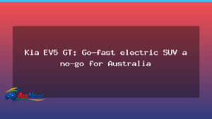 Kia EV5 GT unlikely to land in Australia, local boss explains - kia ev5 unlikely