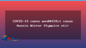 Two Aussie Winter Olympic team members test positive in Italy - two aussie winter