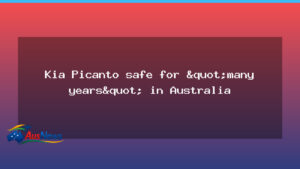 Kia Picanto to stay in Australia for years, local boss says - kia picanto stay