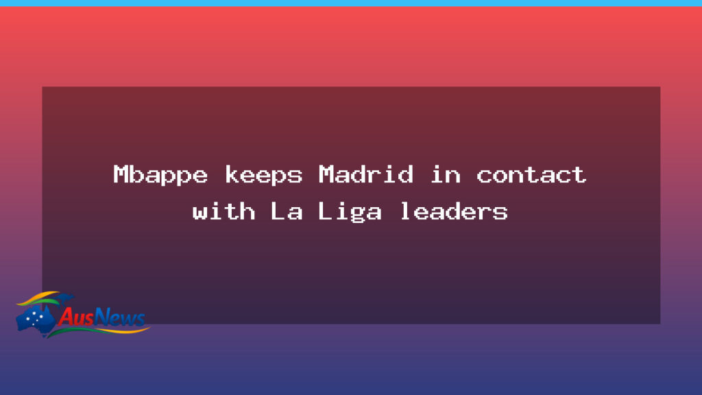 Mbappe late penalty keeps Madrid in La Liga chase - mbappe late penalty