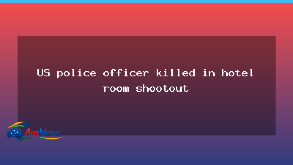 Police officer killed in hotel shootout near Atlanta - police officer killed