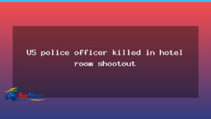 Police officer killed in hotel shootout near Atlanta - police officer killed