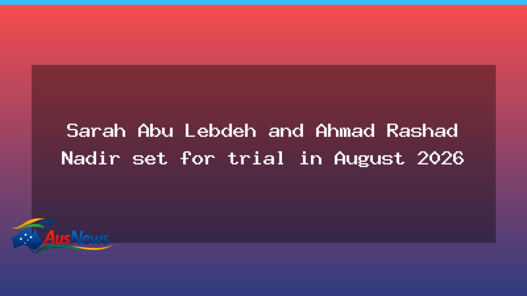 Sydney nurses set for August 2026 trial over viral video allegations - sydney nurses set