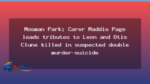 Tributes pour in for Clune brothers as Mosman Park community mourns suspected double tragedy - tributes pour clune