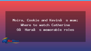 Catherine O’Hara’s memorable roles: where to watch in Australia - catherine 8217 hara
