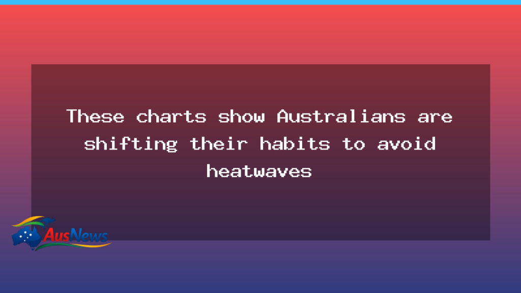 Heatwaves push Australians to shift routines and spending across the nation - heatwaves push australians