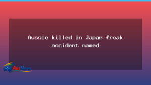 Australian woman dies in freak chairlift incident at Japanese ski resort - australian woman