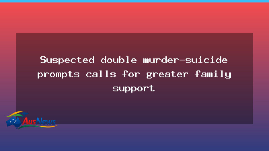 Perth murder-suicide prompts calls for family support - perth murder-suicide prompts