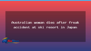 Australian woman dies after freak chairlift incident at Japanese ski resort - national