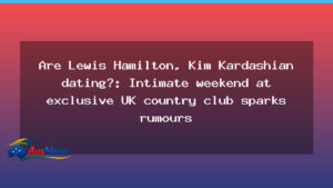Are Lewis Hamilton and Kim Kardashian dating? Weekend whispers from a private UK country club - lewis hamilton kim