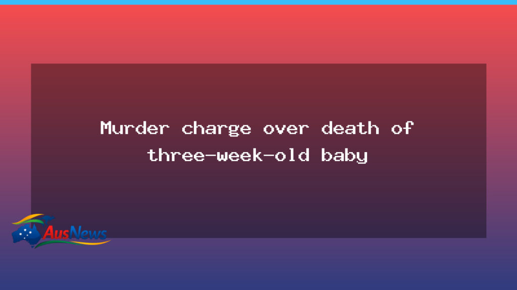 Charge laid after newborn death in hospital; man appears in court - charge laid after