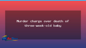 Charge laid after newborn death in hospital; man appears in court - charge laid after