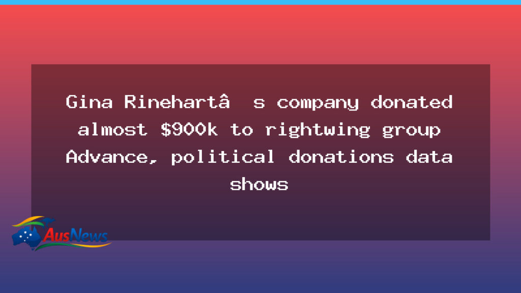 Hancock Prospecting to Advance near $900k, new data shows - hancock prospecting advance