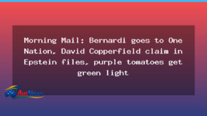 Bernardi joins One Nation as conservative realignment takes hold - bernardi joins one