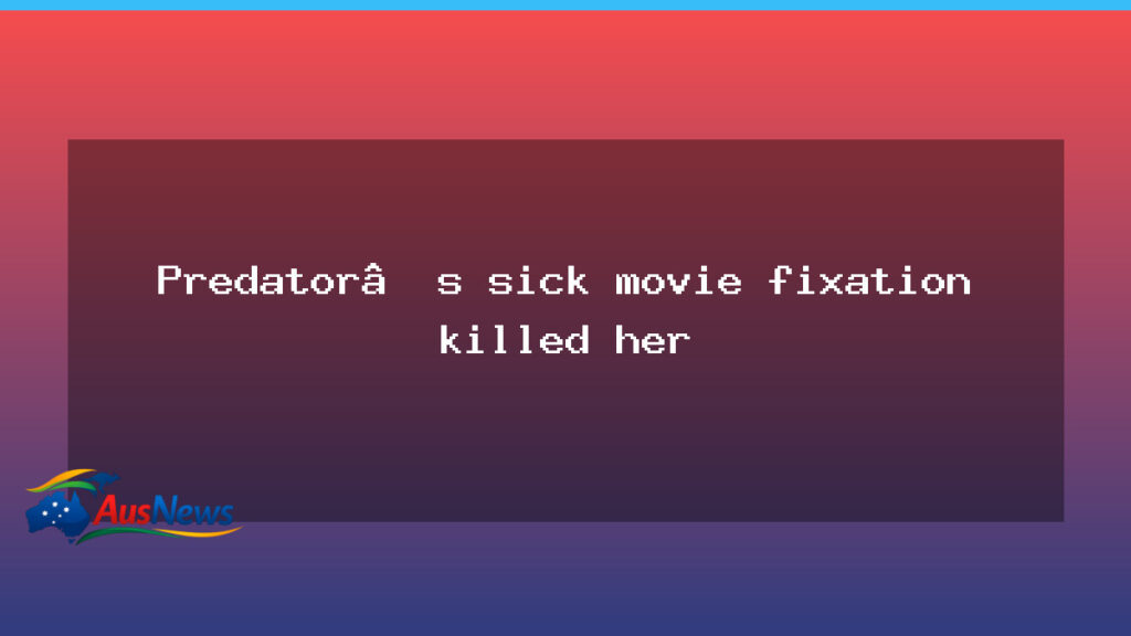 Beauty queen’s death linked to killer’s disturbing movie fixation - beauty queen 8217